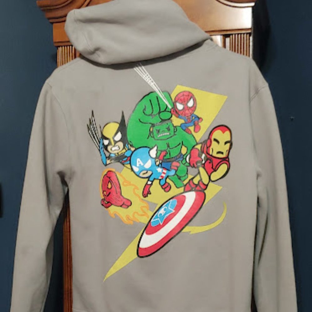 Marvel Women's hoodie sweater